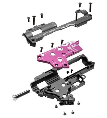 EG Hard GearBox Shell ver.2 8mm. By - Laylax - First Factory - Nitro