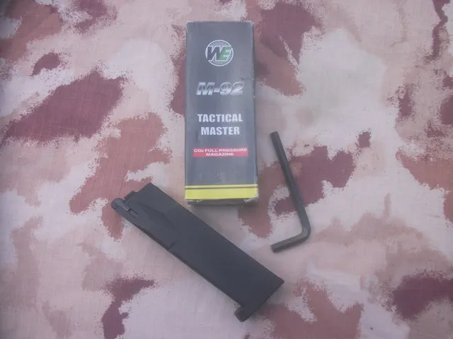 WE Airsoft PT92 Taurus CO2 Magazin
