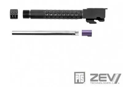 > Tokyo Marui ZEV Licensed G17 Threated Barrel Set - PTS Syndicate