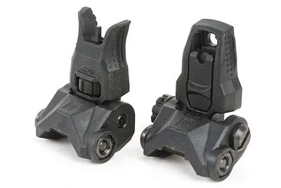 EP BUIS (Back-Up IRON Sight) Kit Completo Front and Rear - PTS Syndicate