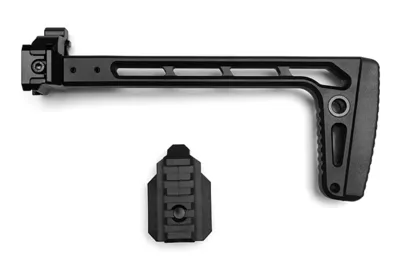 ® Calcio Pieghevole Serie E9 - EP con Adattatore 1913 Folding Stock ® - PTS Syndicate