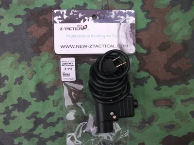 PTT Midland Ingresso MIL Plug per Serie Midland G7 - G8 - G9 e Simiari - Z-Tactical