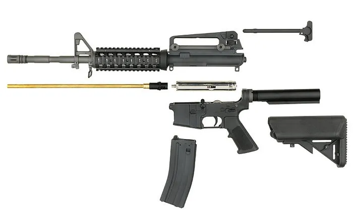 A&K (China) PTW TWM4-A1-RIS Training Weapon