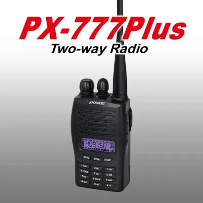 PX 777 Plus UHF 400-470MHZ - Puxing