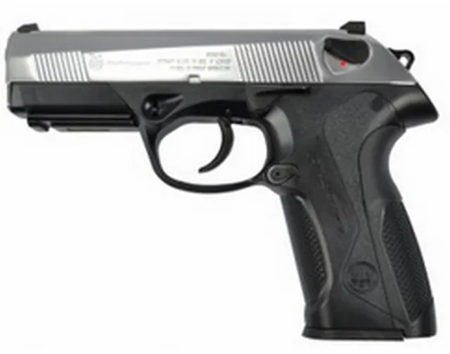 WE Airsoft PX4 "Chrome" a Gas · Plata