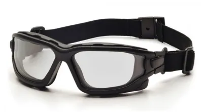 I-Force Anti Fog Clear ESB7010SDT Protective Goggle Occhiali Tattici - Pyramex