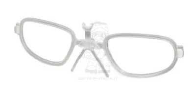 Lens Insert RX6400 for V2G Plus EGB6410SDT Goggles Supporto per Lenti Da Vista - Pyramex