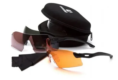 Venture Gear Protective Glasses Dropzone with 4 Anti-Fog Lenses - Pyramex