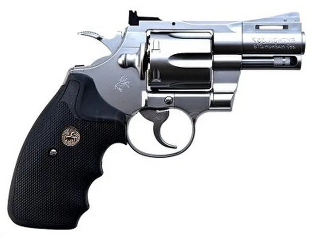 Tokyo Marui Python 357 Magnum Chrome Version 2.5"