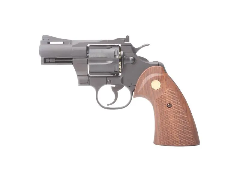 King Arms PYTHON.357 2.5" Black a Gas