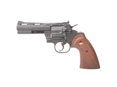 PYTHON.357 4" Black a Gas - King Arms