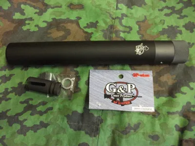 QD Silence Killer con Spegnifiamma Voltex - G&P Airsoft