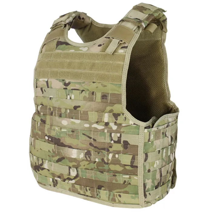 Condor QPC-009 Quick Release Plate Carrier · Multicam