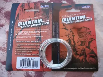 Quantum Plated Cord Wire 180cm - Modify-Tech