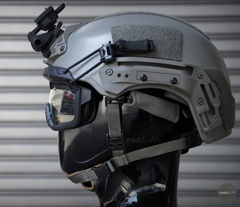 TMC Tactical Gear Quick Step in Helmet Goggle
