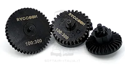 100.300 CNC Steel Premium Integrated Gear Set - Raccoon