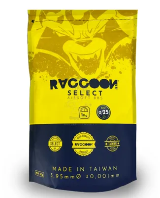 BIO 0,25 Select BB 1kg = 4000PCS - Raccoon