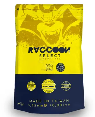 BIO 0,28 Select BB 1kg = 3572PCS - Raccoon