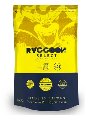 Select 0,25 BB 1kg = 4000PCS - Raccoon