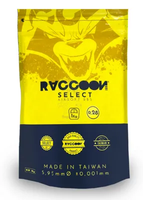 Select 0,28 BB 1kg = 3572PCS - Raccoon