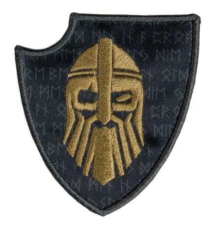 Ragnar Raids Patch Balder MKII Viking Patch