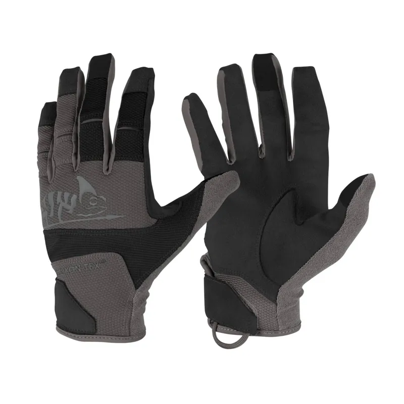 Helikon-Tex Range Tactical Gloves - Shadow · Black grey