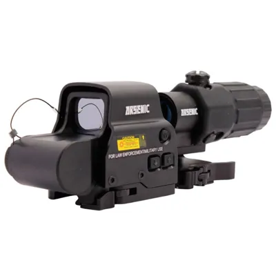 Argon Red Dot & Magnificador AS558 y G33 - ARSENIC