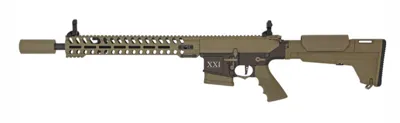 Rapax XXI DMR SR25 M.8 MOSFET - EMCS Dual Color - Secutor Arms