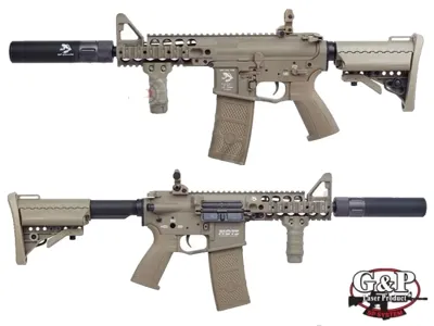Rapid Fire KeyMod de M4 Li-Po Ready - G&P Airsoft