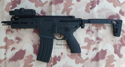 Rattler PDW WE10-2 Style MCX SMG ETU Shooter MOSFET - Well Pro