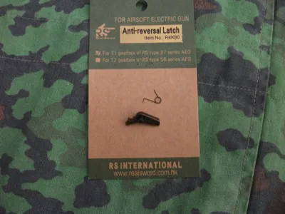 Anti Reversal Latch per Serie Type 97 - Real Sword