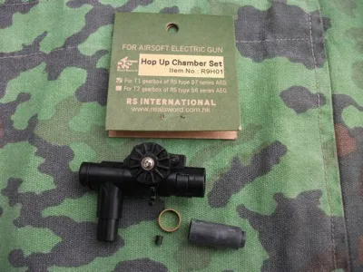 Gruppo Hop Up Completo per Serie Type 97 - Real Sword