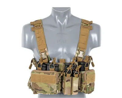 RECCE - Sniper Buckle Up Chest Rig - 8Fields