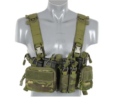 RECCE - Sniper Buckle Up MCT Chest Rig - 8Fields