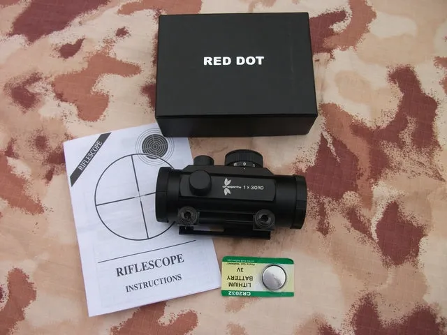 Dragonfly Airsoft 1x30 By Dragon Fly