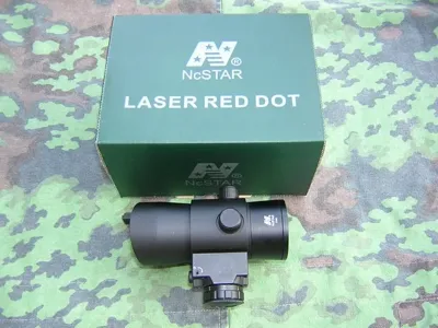 1x40 - 3 MOA con Laser - NcStar