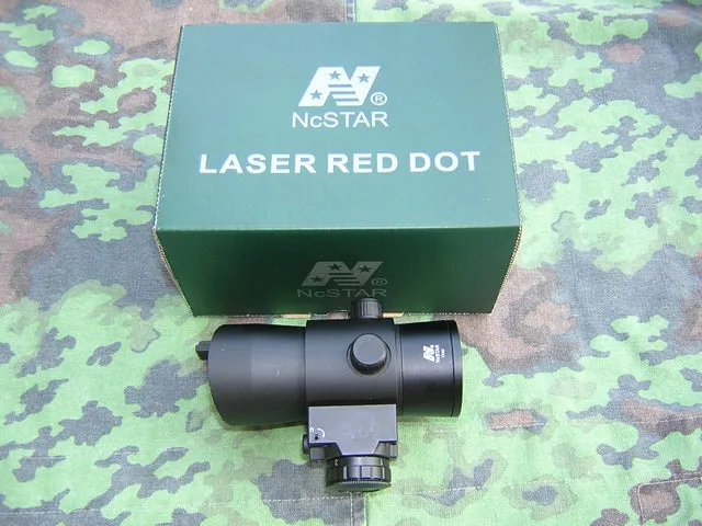 NcStar 1x40 - 3 MOA con Laser
