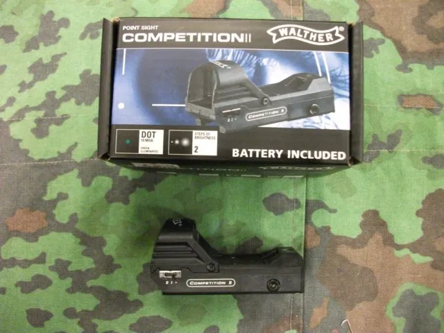 Walther Competition II