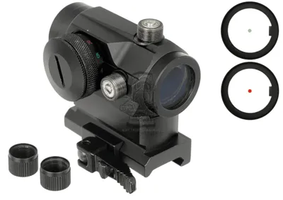 QD 1 x 28 High - Low Mount - PCS