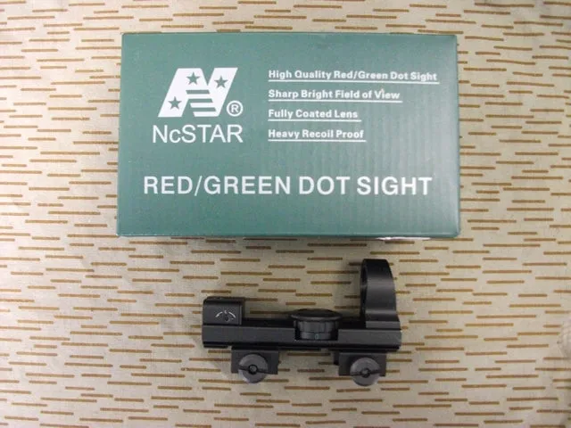 NcStar Green Dot 1x25 · Rojo