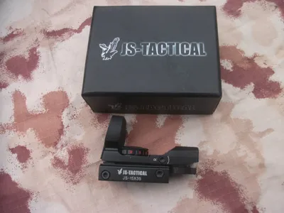 Reflex Red Dot 15x35 - JS Tactical