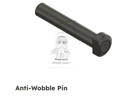 M4 - AR15 - M16 Forward Anti Wobble Pin Perno Anti Oscillazione - Retro Arms