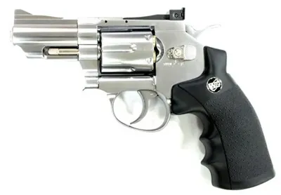 2,5" Chrome Full Metal CO2 By Wg - WG Win Gun