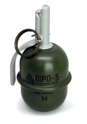 RGD-5 Pyroft 5m Class P1 en 16263 - 3 Realistic Hand Grenade - Pyrosoft