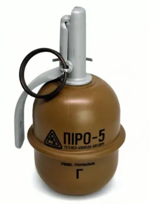 RGD-5 5g Pyrotechnic Class P1 en 16263 - 3 Realistic Grenade - Pyrosoft