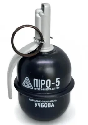 RGD-5 5P Class P1 en 16263 - 3 Realistic Hand Grenade - Pyrosoft