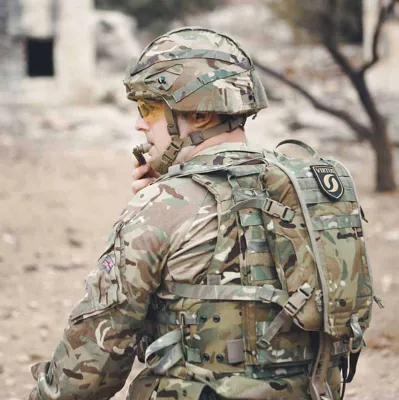 Rider 3L Low Profile MOLLE Hydration Pack - Source