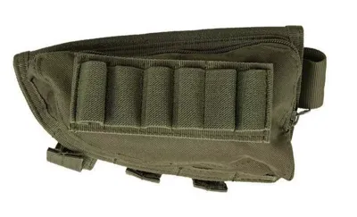 Shotgun Stock Cheek Pad Poggia Guancia 11 Shell - Cartdidges Pouch - softair-italia.it