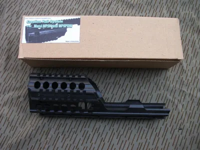 RIS Rail System per MP5K e MP5PDW - Creation