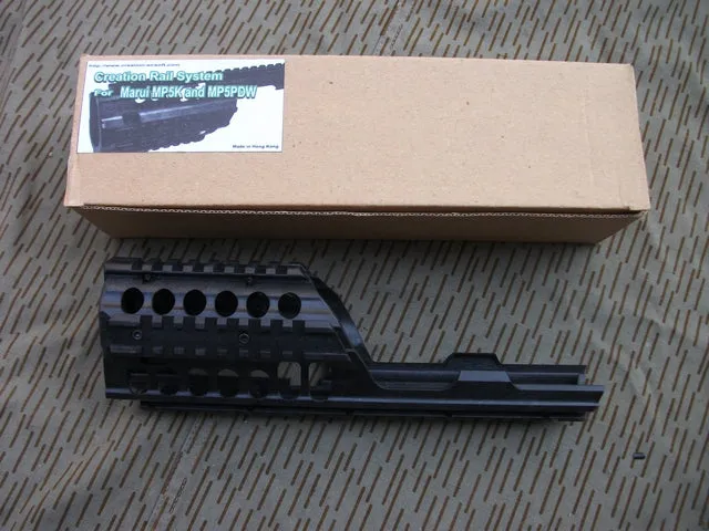 Creation RIS Rail System per MP5K e MP5PDW